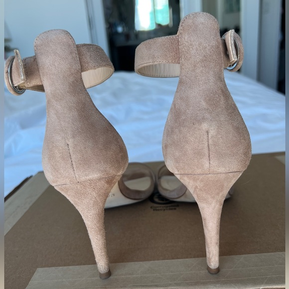 l'agence gisele strap beige sandal heels - Picture 8 of 11
